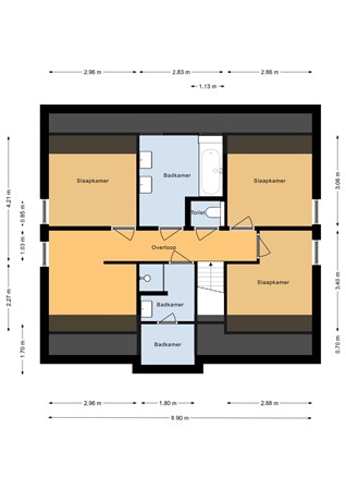 Floorplan - Zeedijk 24-376, 4504 PN Nieuwvliet